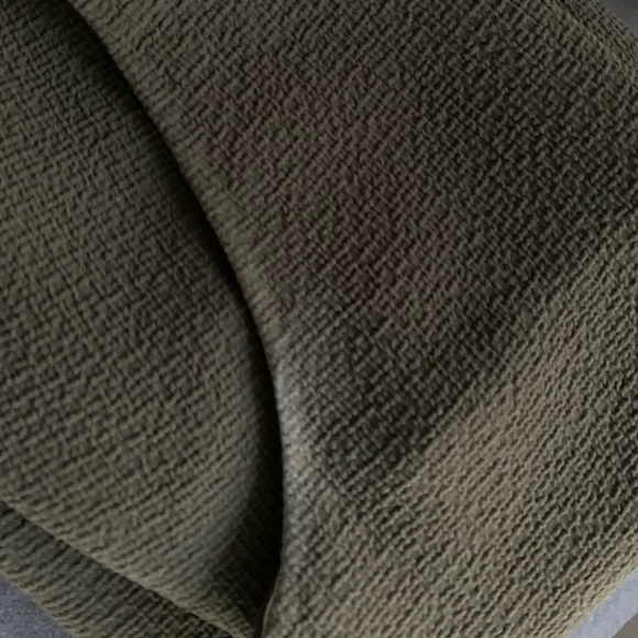 ARITZIA Le Fou Wilfred Trompette Dress Olive Green - Picture 6 of 6